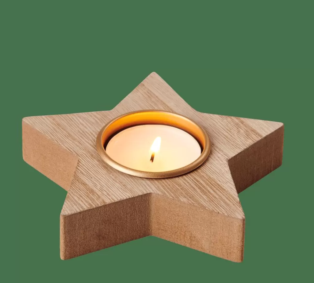 Online STELLA Partylight Dorado, Natural Soprortes Para Velitas