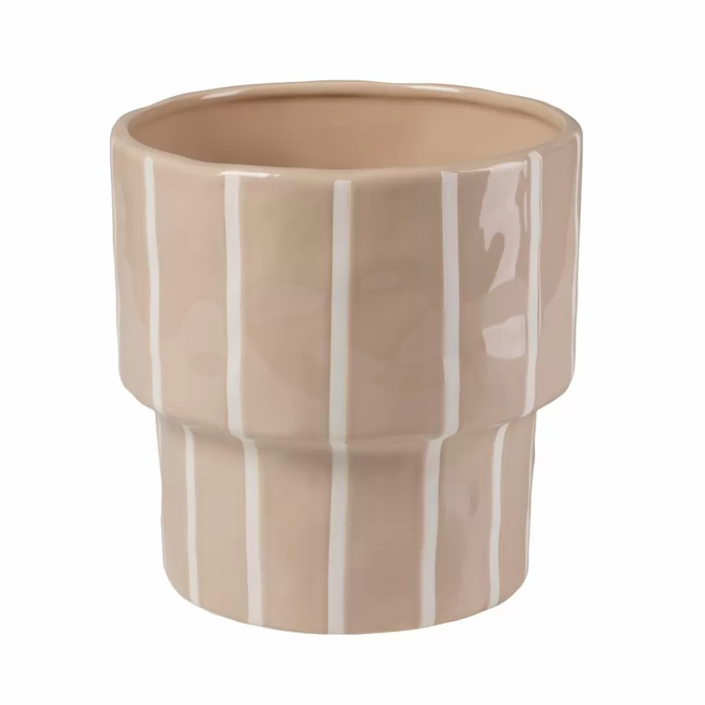Flash Sale STRIPES Macetero Arena Macetas