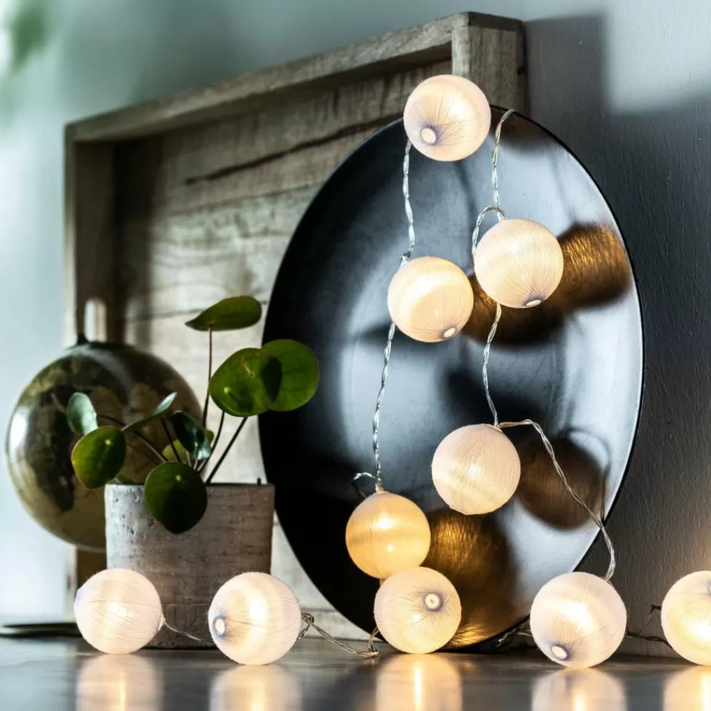 Discount STRUNG Guirnalda 10 Leds Blanco Guirnaldas De Luz