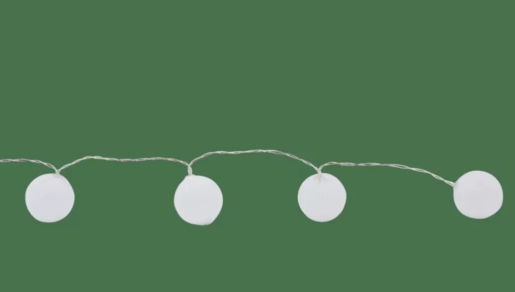 Discount STRUNG Guirnalda 10 Leds Blanco Guirnaldas De Luz