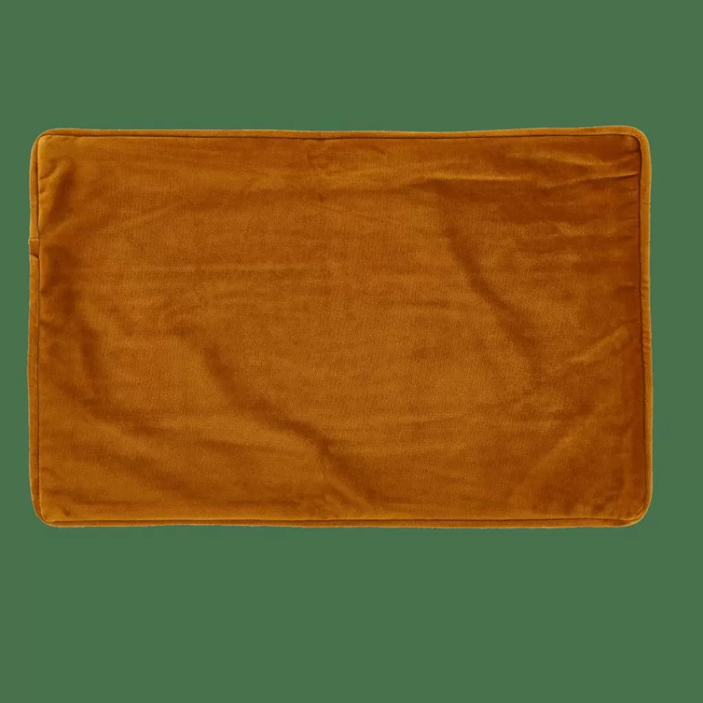 Fashion SUAVE Funda Para Cojín Amarillo Oscuro Fundas De Cojín