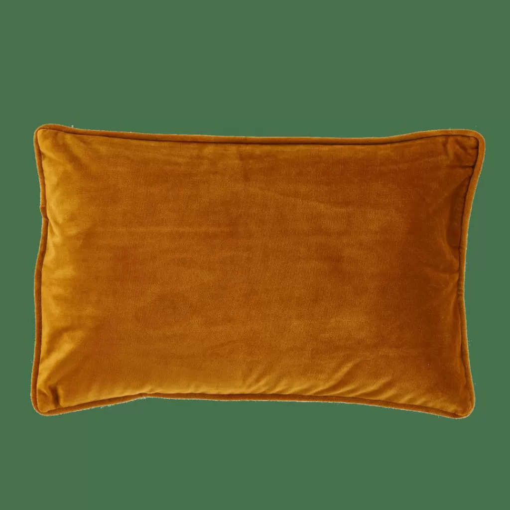 Fashion SUAVE Funda Para Cojín Amarillo Oscuro Fundas De Cojín