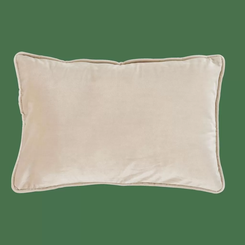 Hot SUAVE Funda Para Cojín Beis Fundas De Cojín