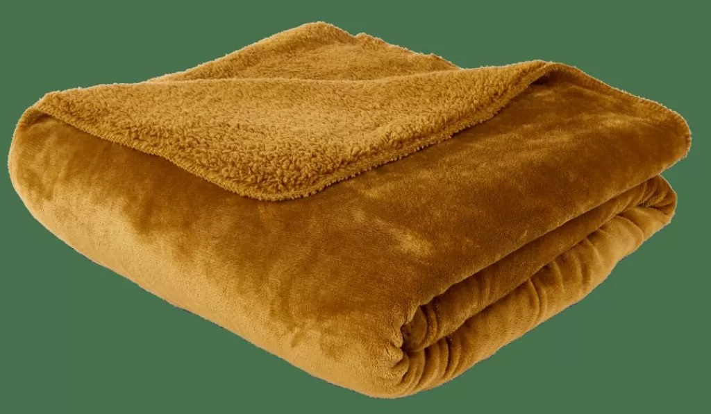 Sale SUAVE Manta Amarillo Mantas