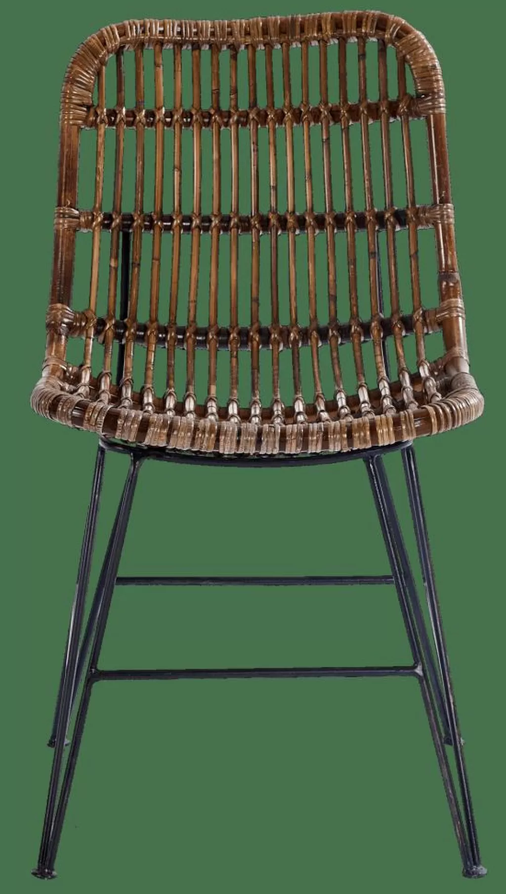 Clearance SUMATRA Silla De Comedor Negro, Marrón Sillas De Comedor