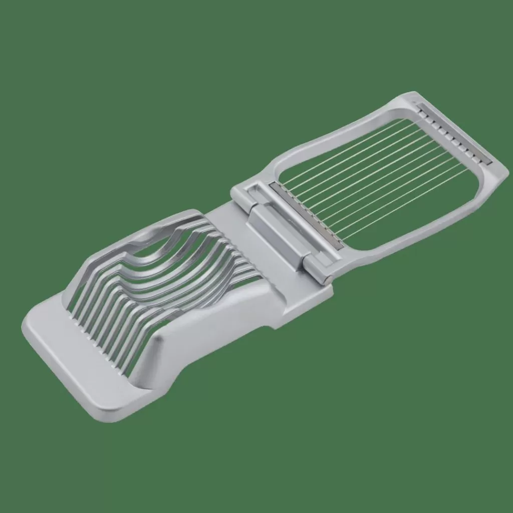 Fashion SUPRÊME Cortador De Huevos Plateado Instrumentos De Cocina