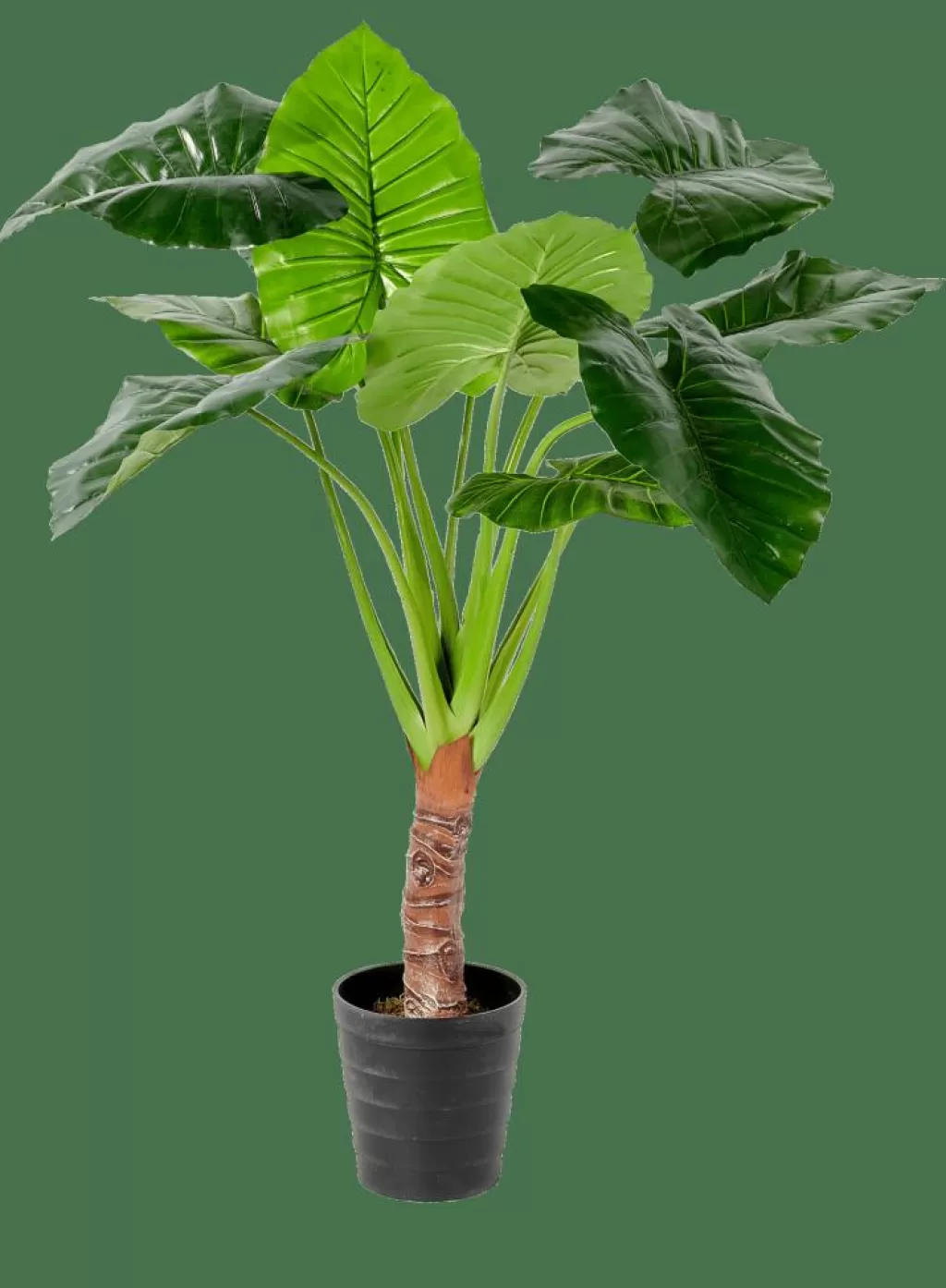 Best TARO Planta Artificial ARO Verde Plantas Artificiales