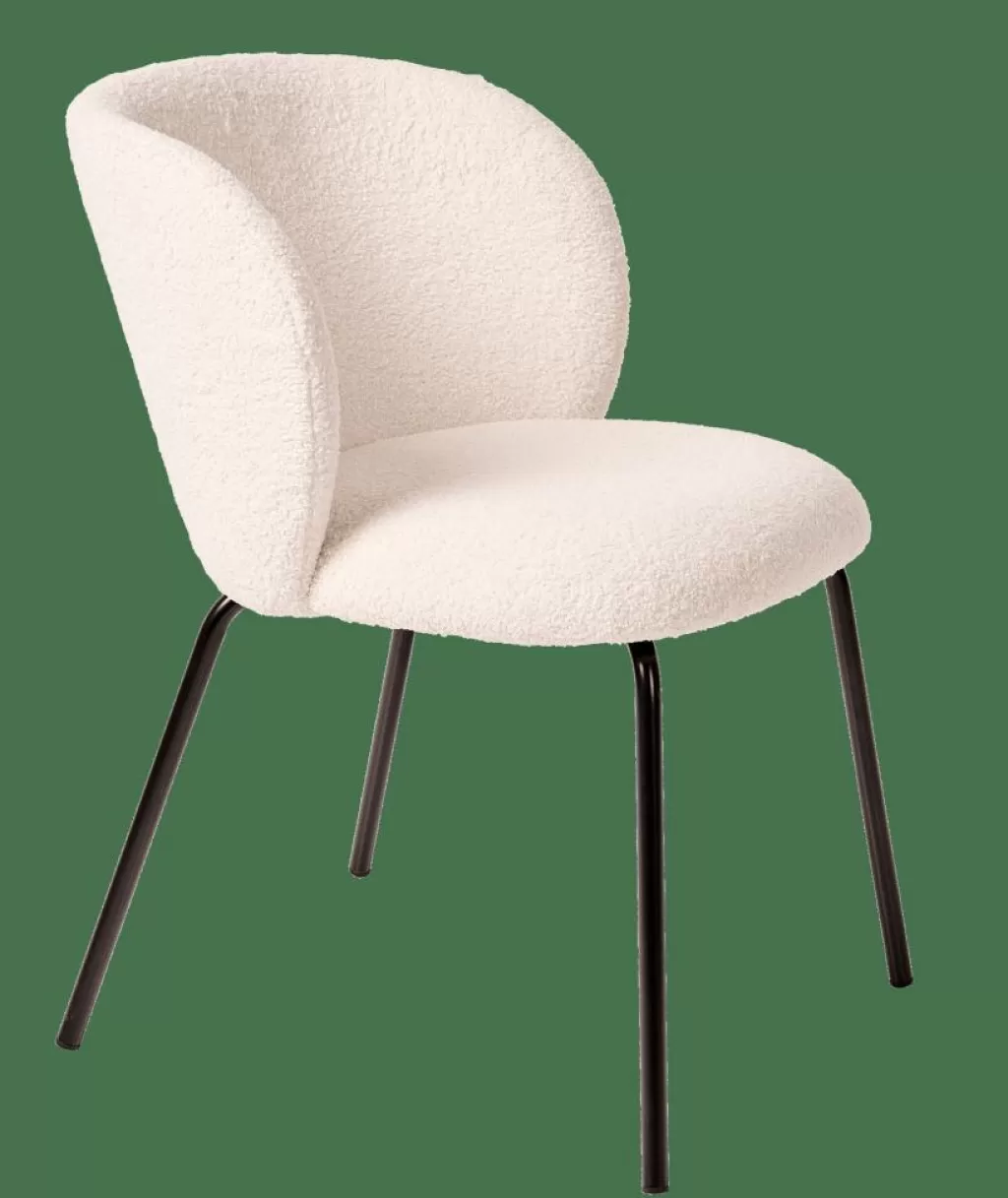 Fashion TATE Silla De Comedor Blanco Sillas De Comedor