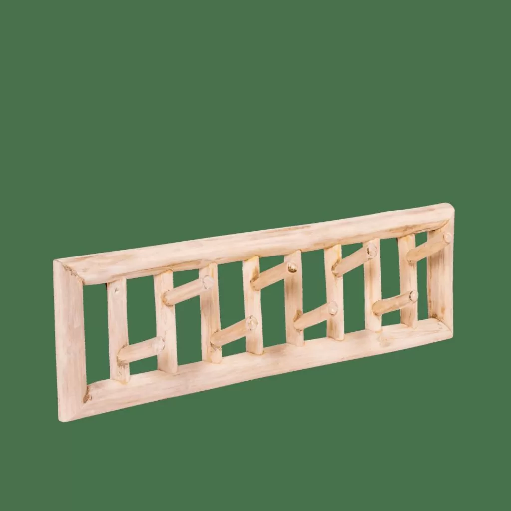 Store TEAK Perchero De Pared Natural Kids | Percheros