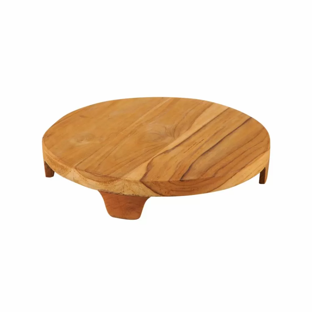 Discount TEAK Soporte Natural Soportes Para Plantas