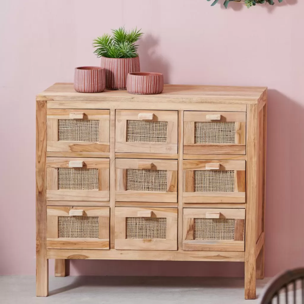 Discount TECK Cajonera Farmacia Natural Cajoneras