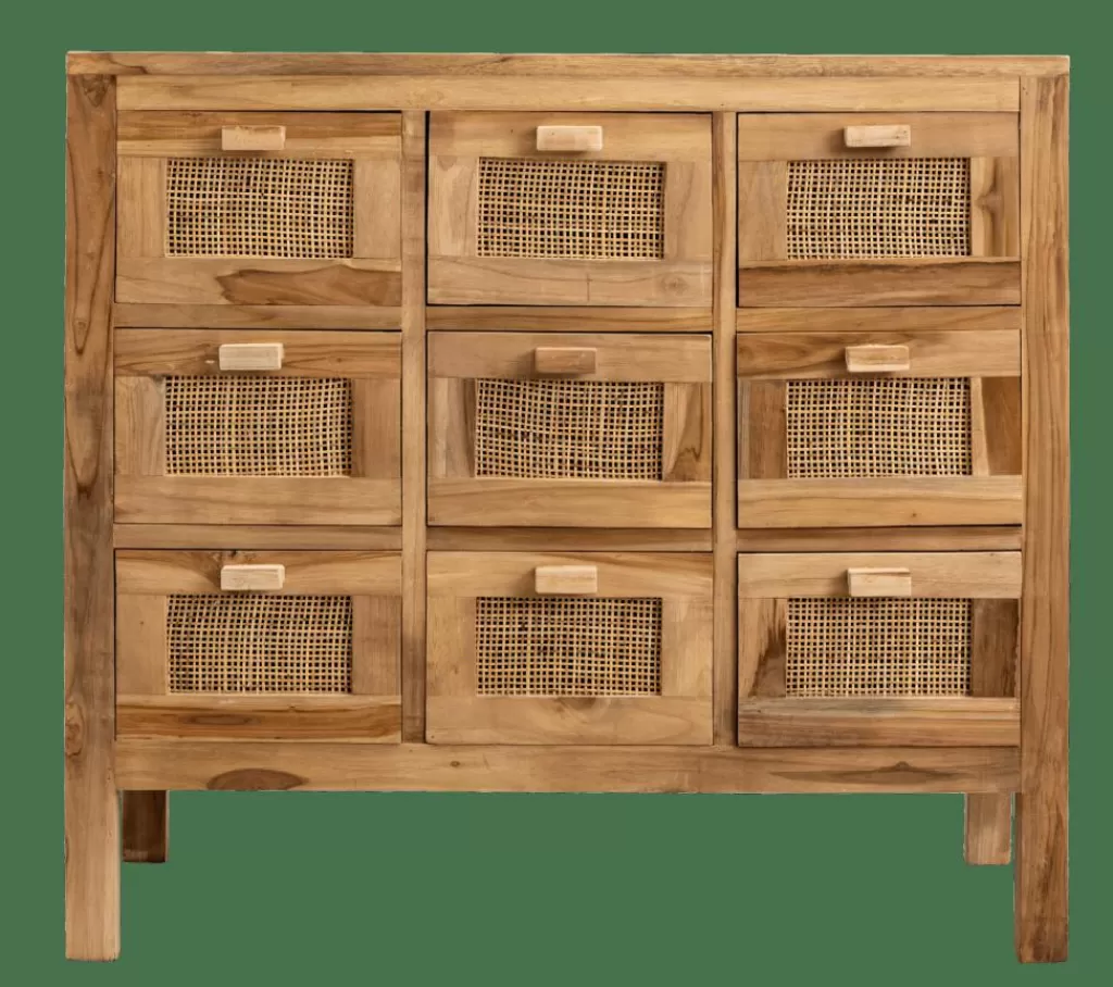 Discount TECK Cajonera Farmacia Natural Cajoneras