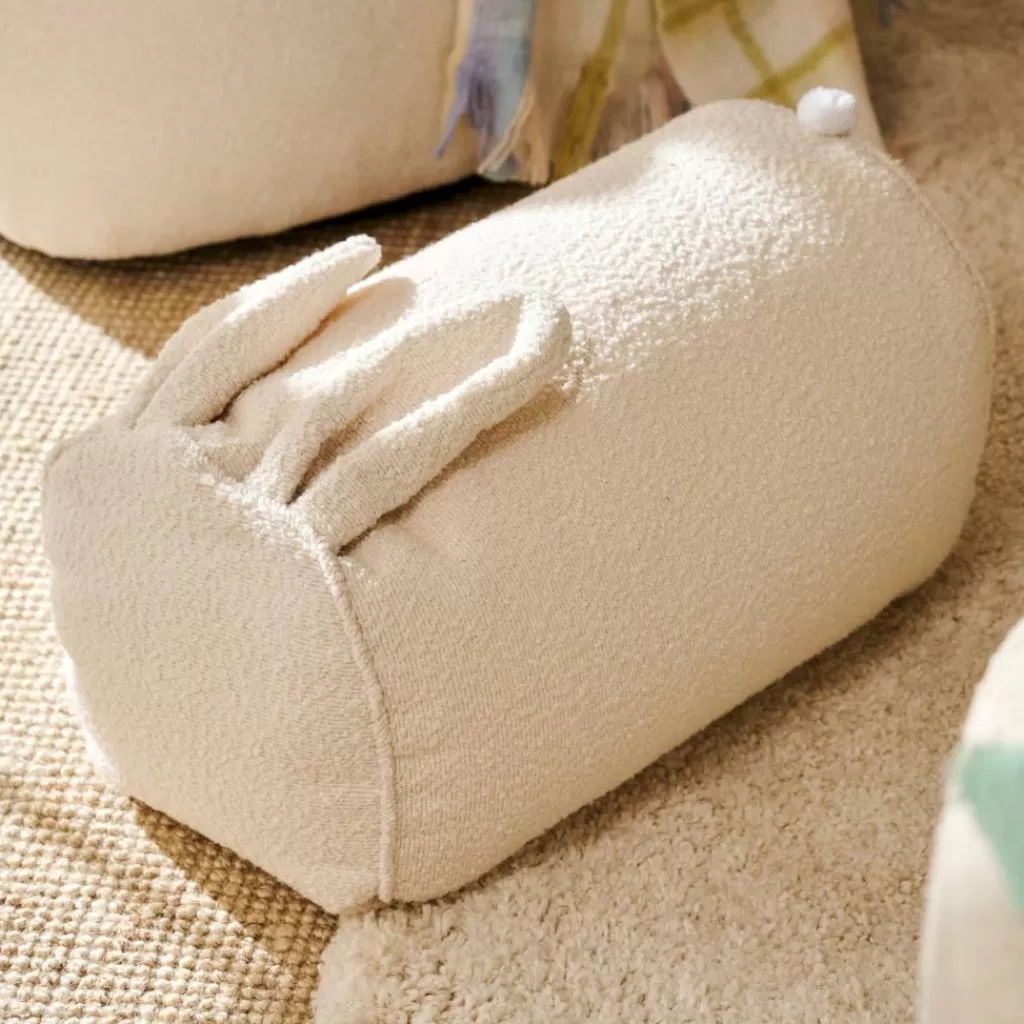 Flash Sale TEDDY BUNNY Puf Blanco Apagado Pufs