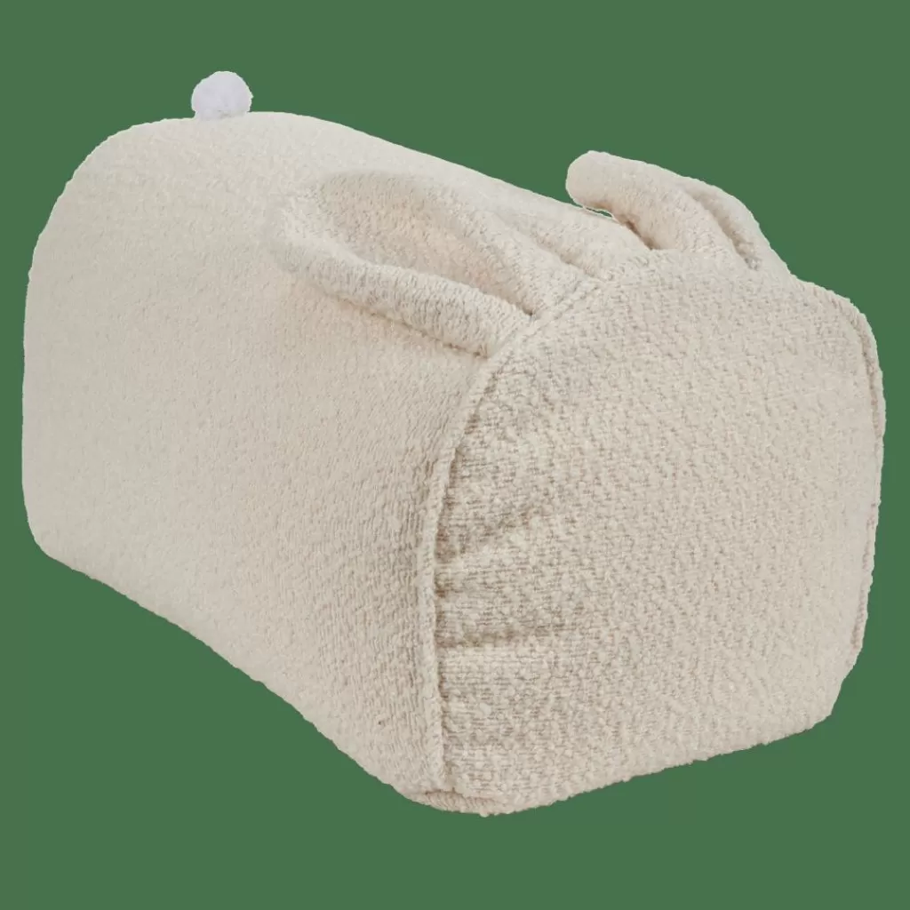 Flash Sale TEDDY BUNNY Puf Blanco Apagado Pufs