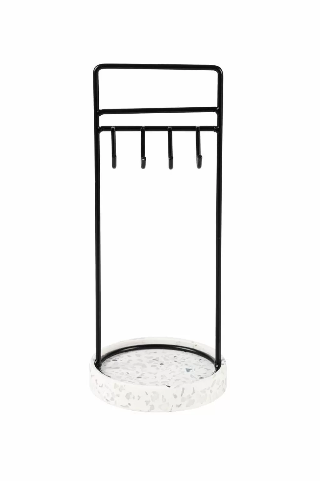Sale TERRAZZO Fuente Negro Accesorios De Tocador