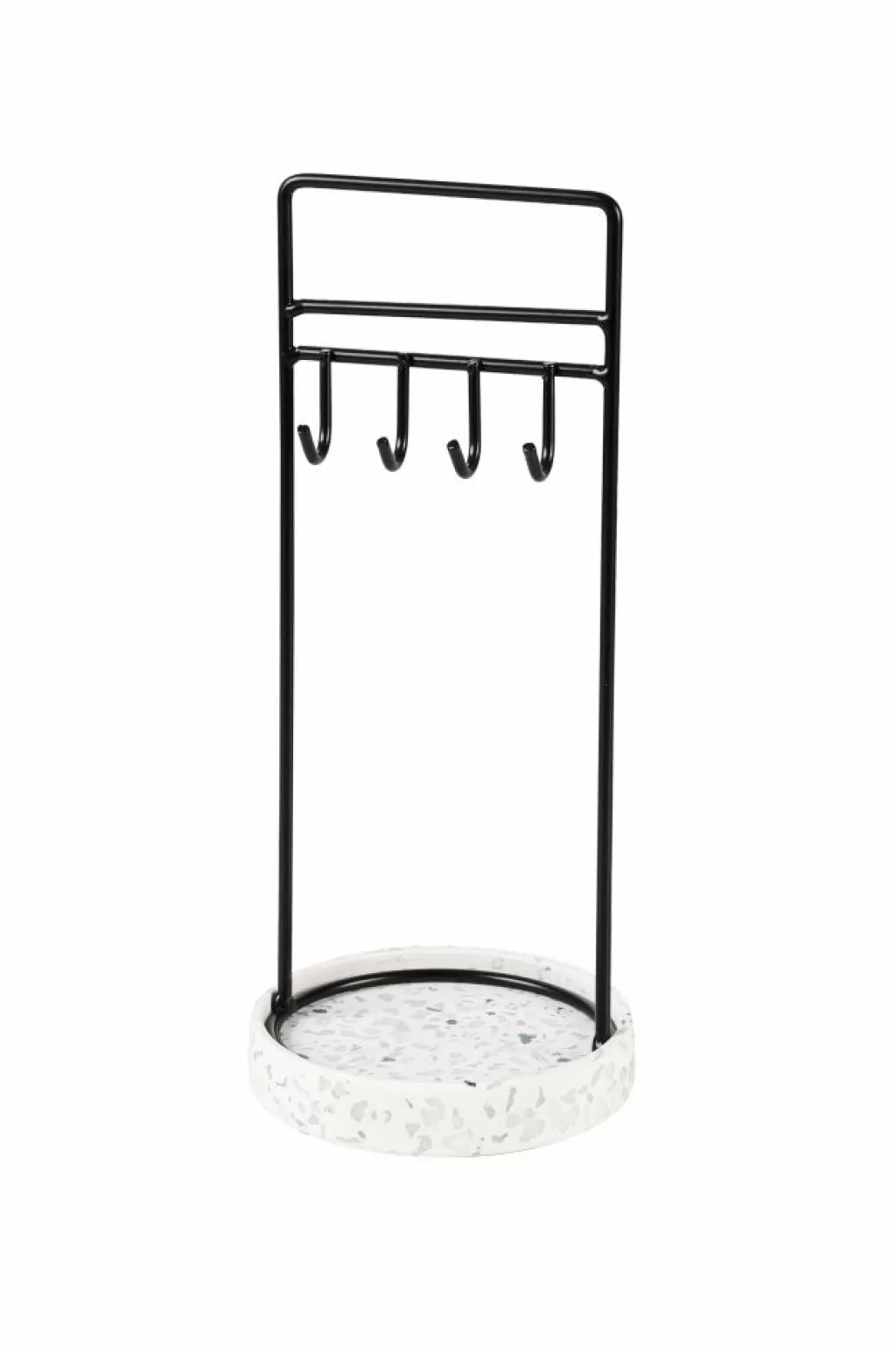 Sale TERRAZZO Fuente Negro Accesorios De Tocador