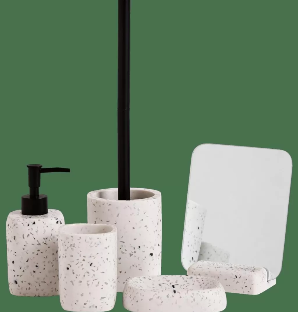 Shop TERRAZZO Jabonera Blanco Accesorios De Tocador