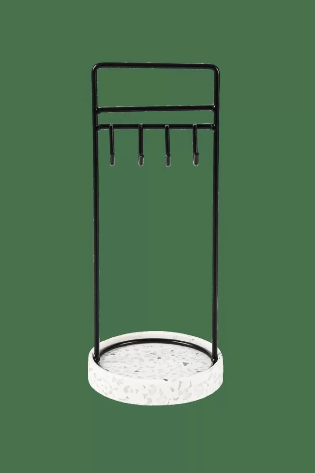 Flash Sale TERRAZZO Joyero Negro, Blanco, Gris Joyeros