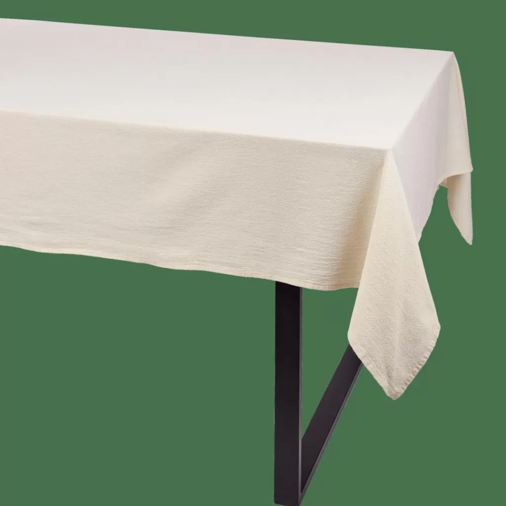 Clearance TILA Mantel Blanco Apagado Manteles