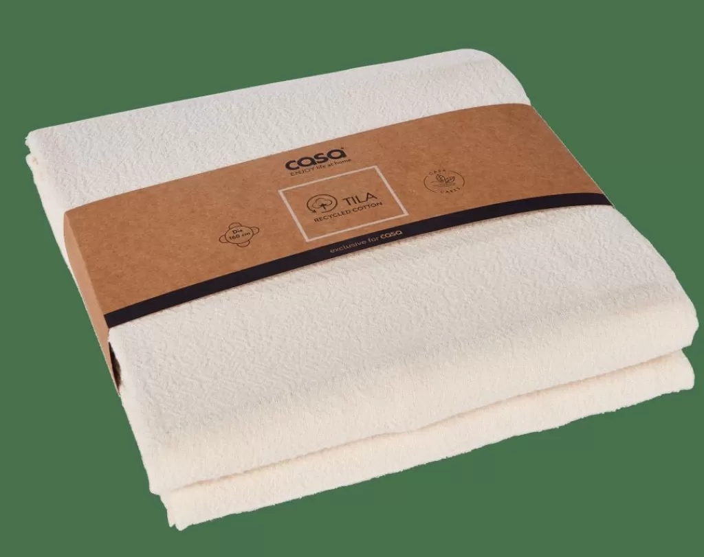 Discount TILA Mantel Blanco Apagado Manteles