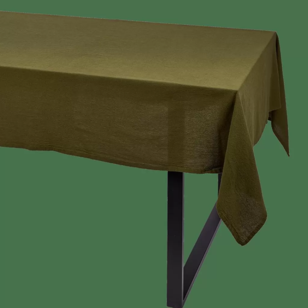 Clearance TILA Mantel Verde Manteles