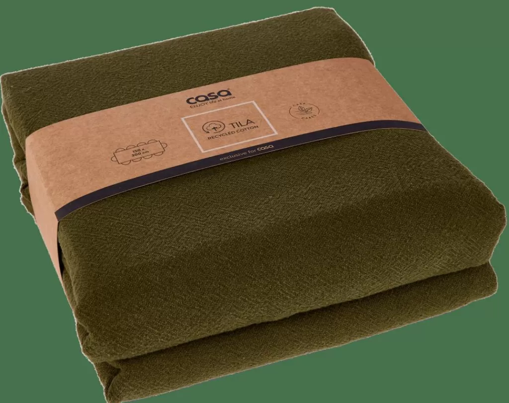 Clearance TILA Mantel Verde Manteles