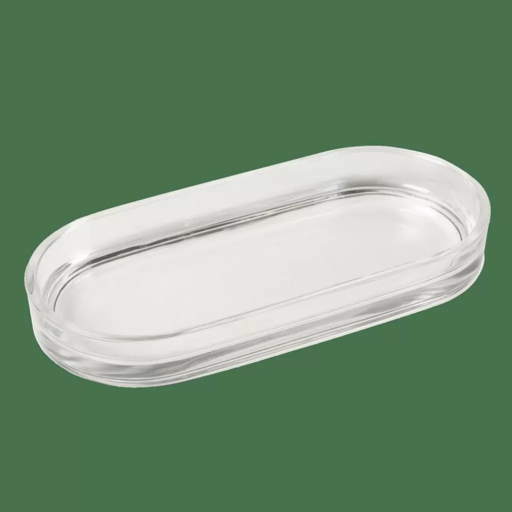 Best Sale TOKIO Cuenco Transparente Accesorios De Tocador