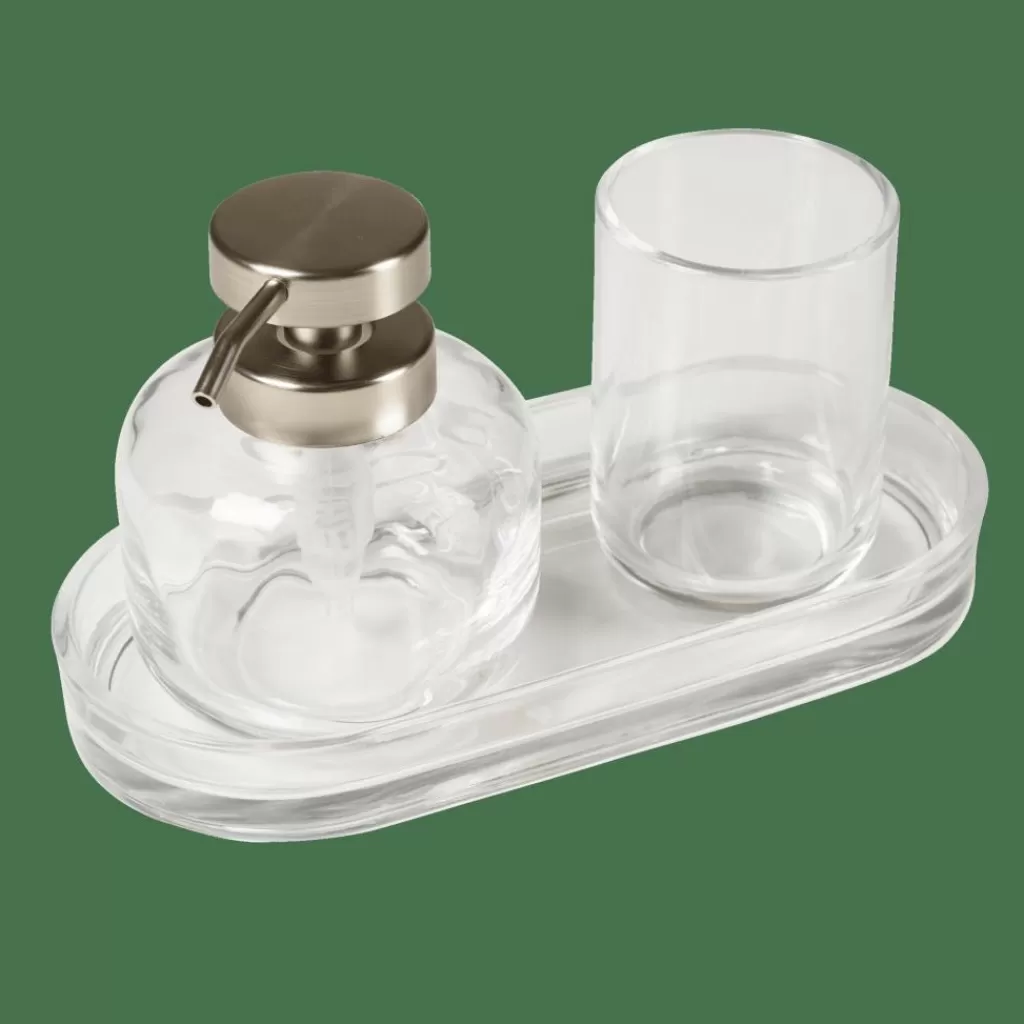 Best Sale TOKIO Cuenco Transparente Accesorios De Tocador