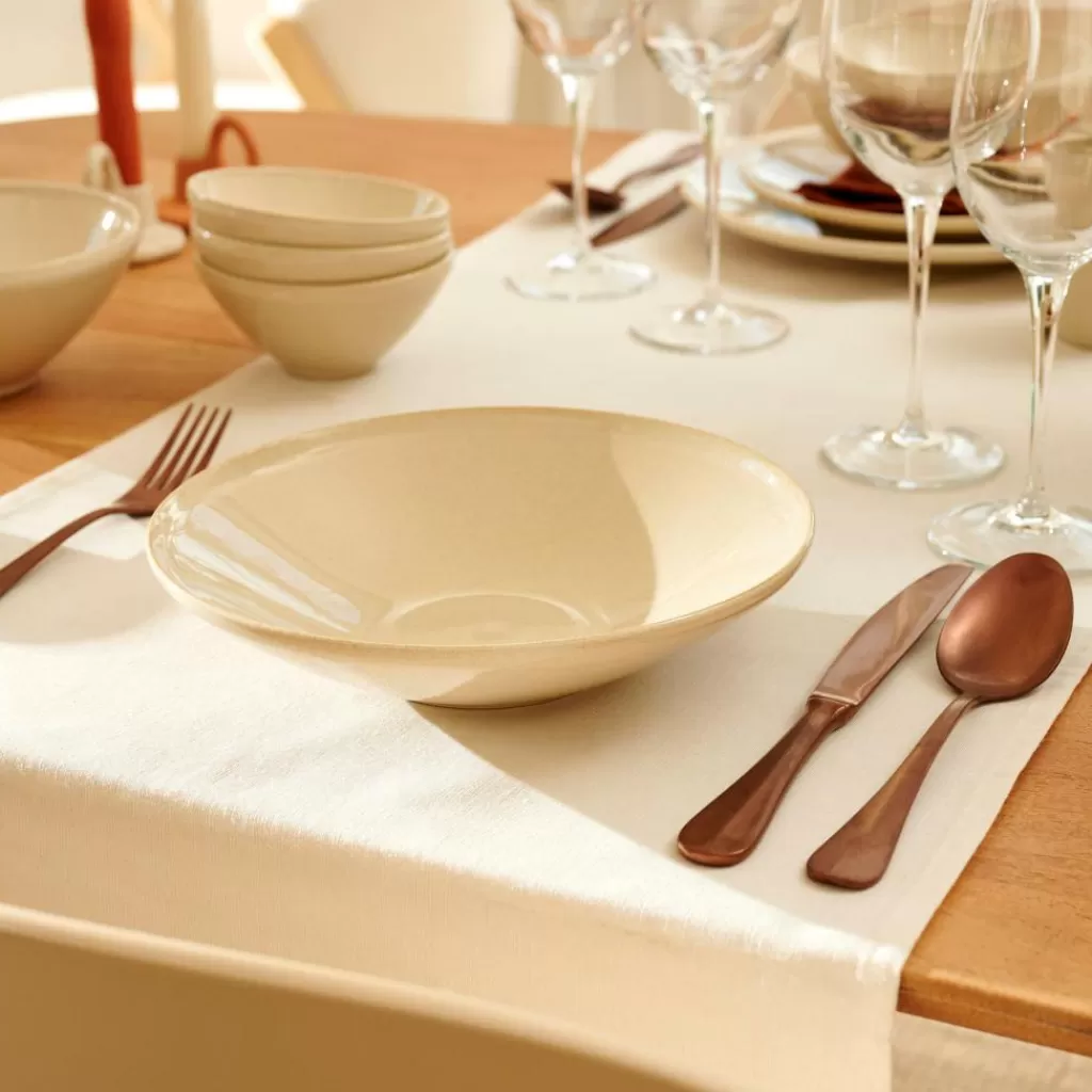 Shop TOKO SAND Plato Hondo Beis Platos