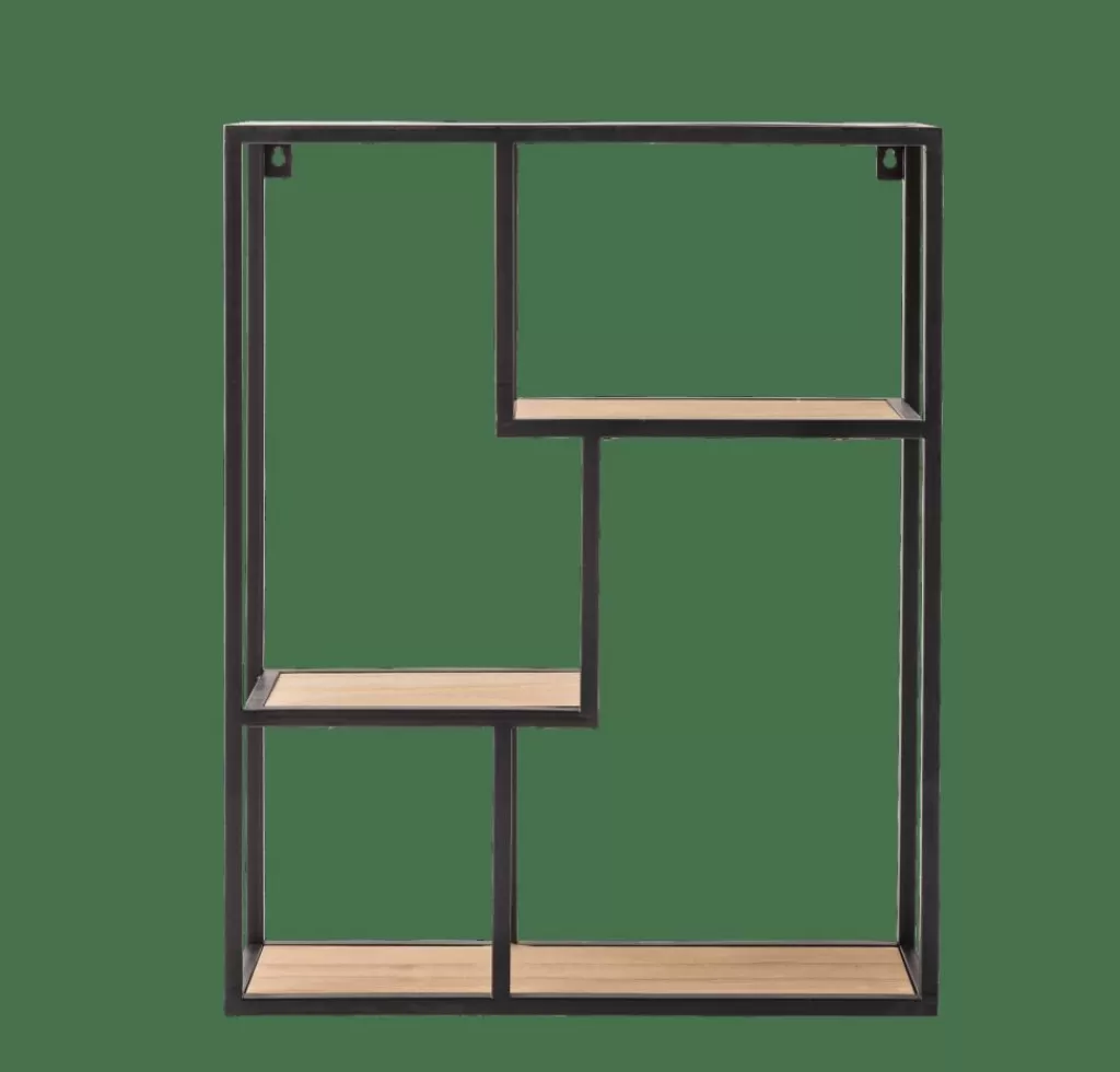 Best Sale TRAPP Estantería Para Colgar Negro Estanterías