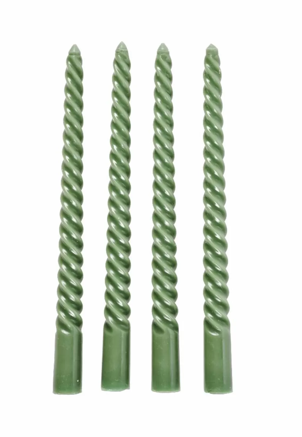 Store TWIST Velas Largas Azul Velas