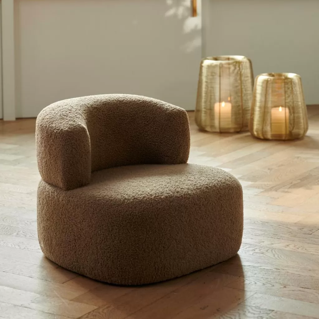 Cheap TYLER Silla Para Niños Marrón Kids | Sofás