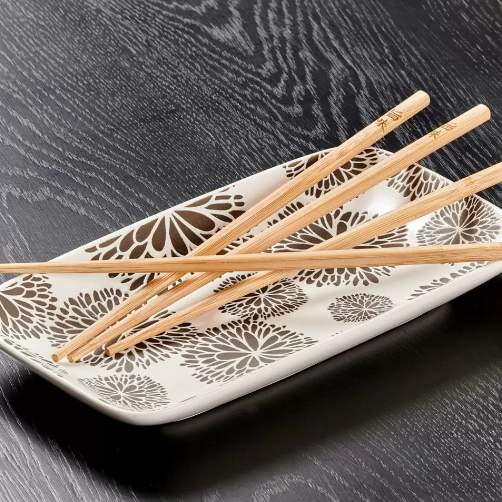 Best Sale UMAMI Palillos Juego De 4 Natural Juegos