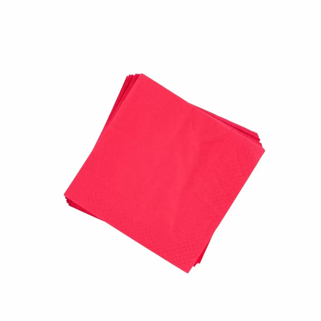 Best Sale UNI Paquete De 20 Servilletas Marrón Servilletas