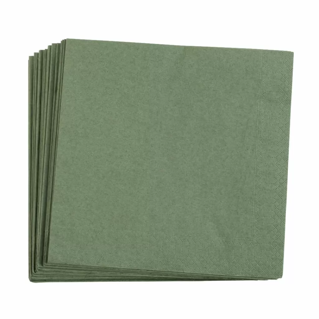 Best Sale UNI Paquete De 20 Servilletas Rojo Servilletas