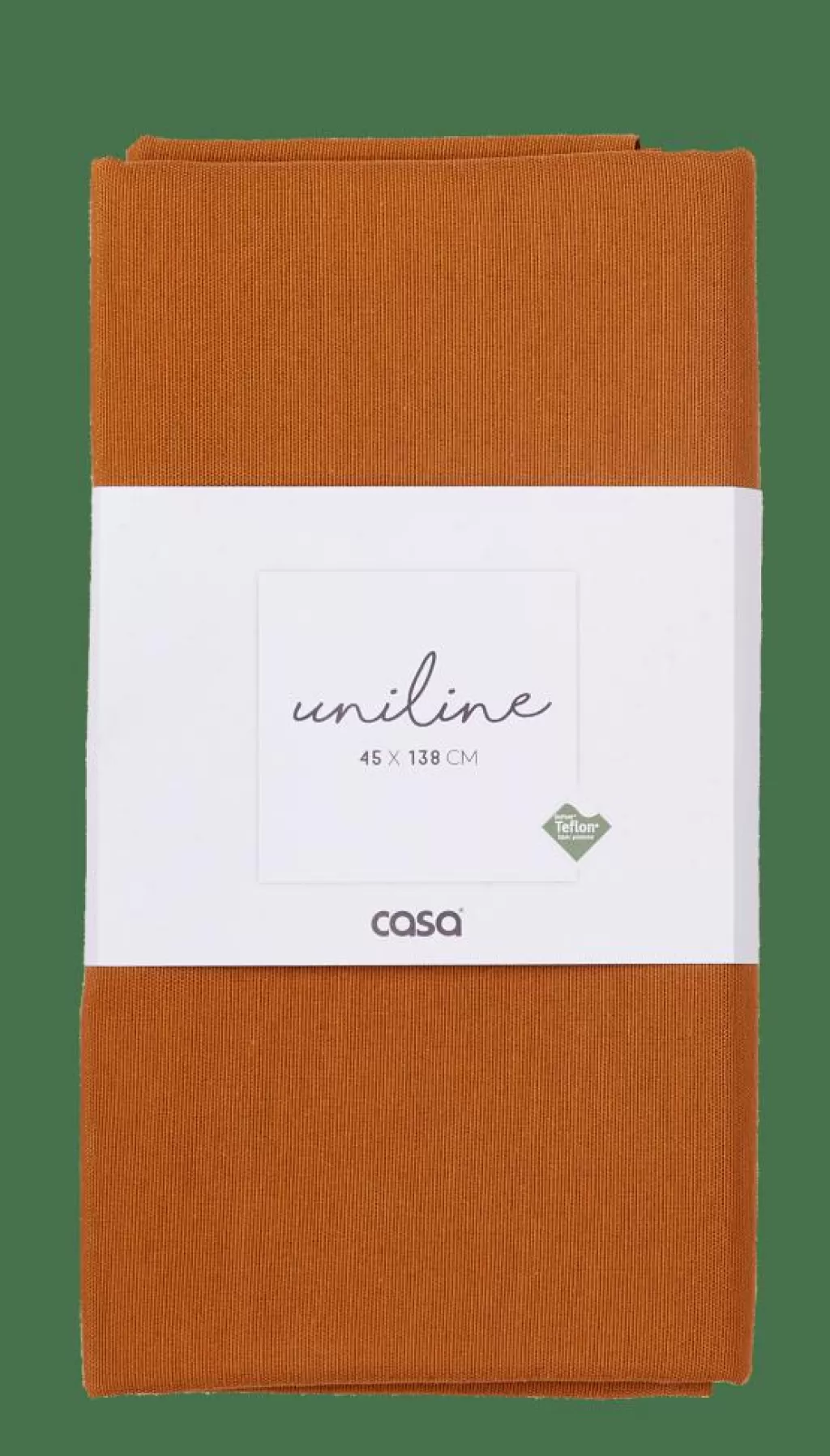 Fashion UNILINE Camino De Mesa Marrón Caminos De Mesa