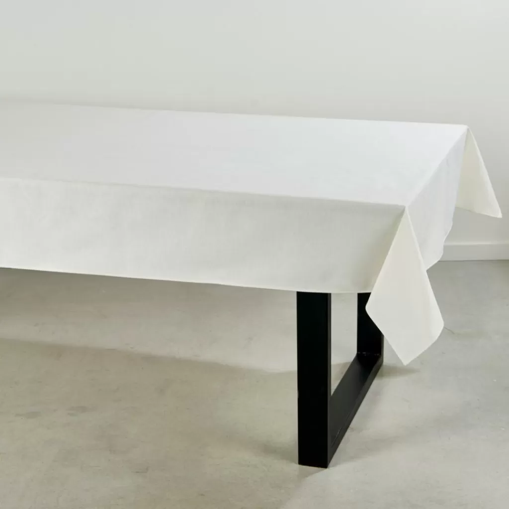 Fashion UNILINE Mantel Blanco Apagado Manteles