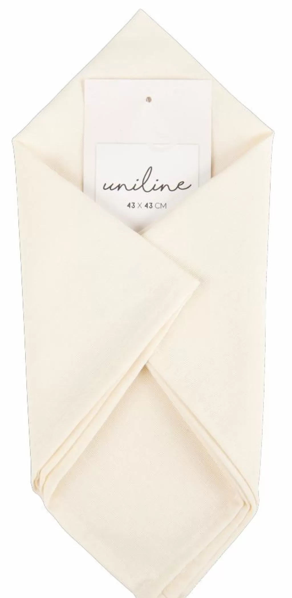 Clearance UNILINE Mantel Negro Manteles