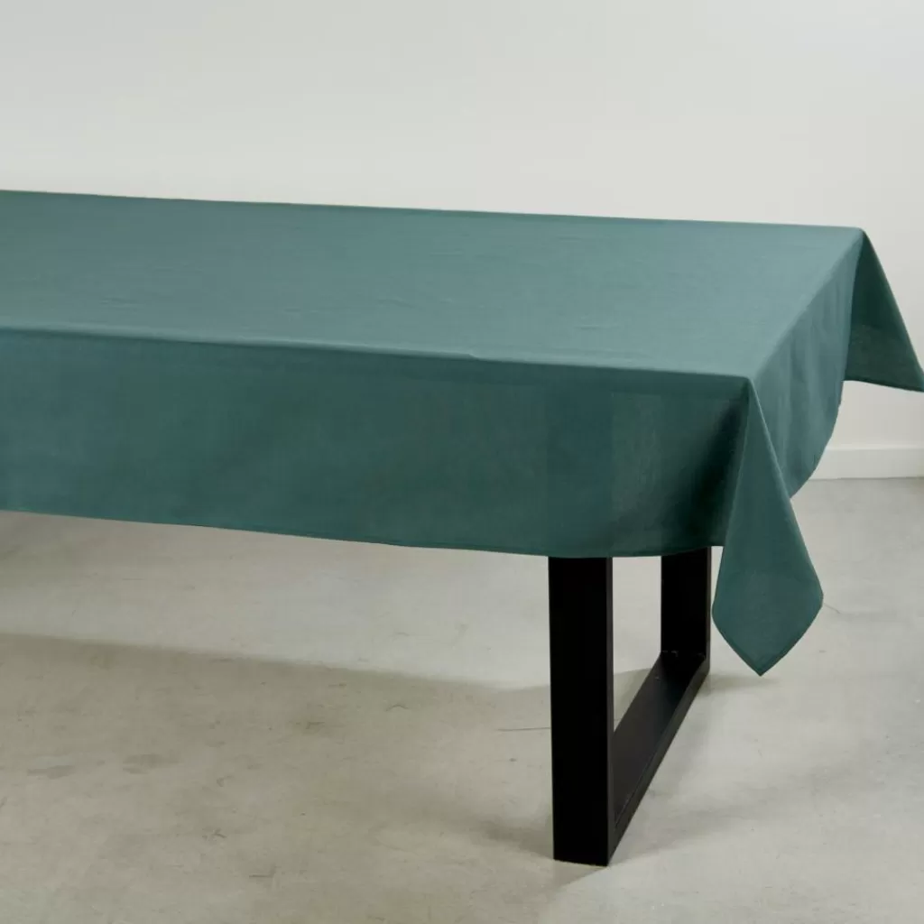 Best Sale UNILINE Mantel Verde Oscuro Manteles