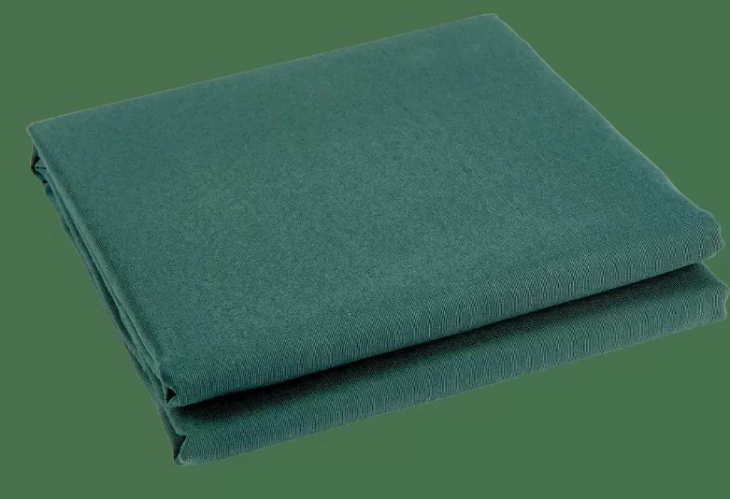 Best Sale UNILINE Mantel Verde Oscuro Manteles