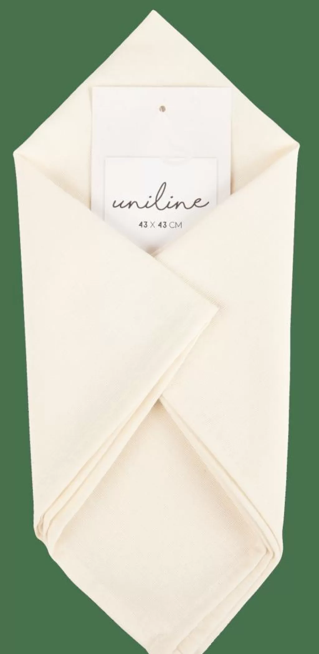 Flash Sale UNILINE Servilleta Blanco Apagado Servilletas
