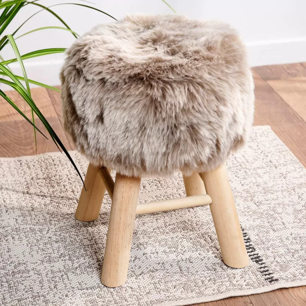 Discount VALERIE Taburete Beis Kids | Taburetes