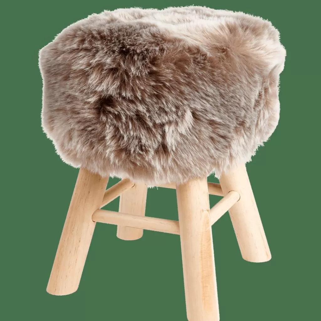 Discount VALERIE Taburete Beis Kids | Taburetes