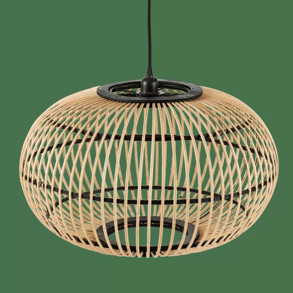 Cheap VANNA Lampara Colgante E27 Natural Lámparas Colgantes