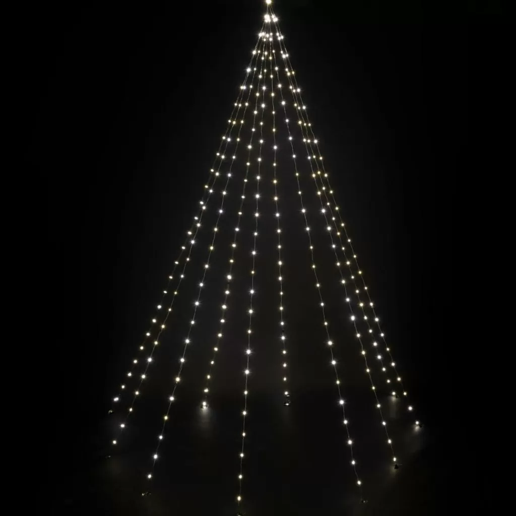 Discount VELU Guirnalda 180 Leds Blanco Guirnaldas De Luz