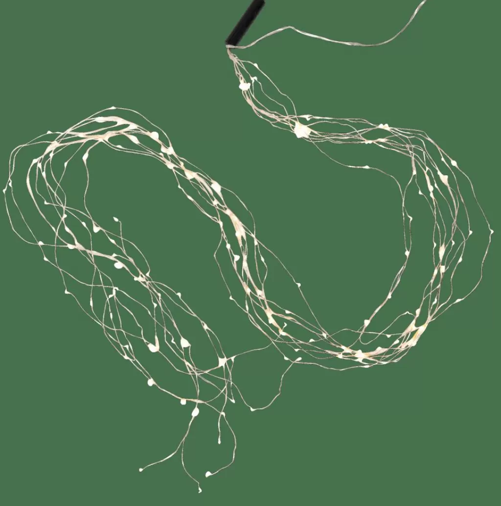 Clearance VELU Guirnalda 240 Leds Blanco Guirnaldas De Luz