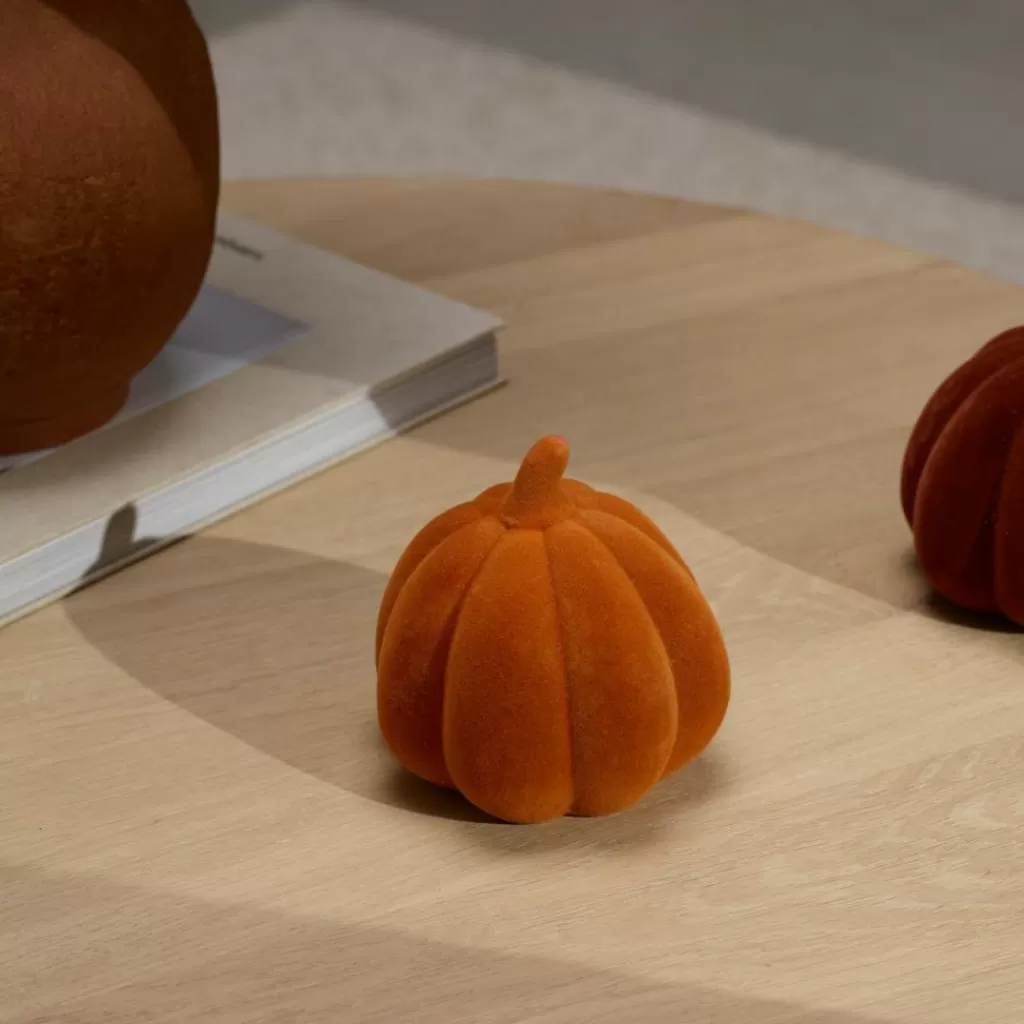 Store VELVET Calabaza Rojo Halloween | Otoño