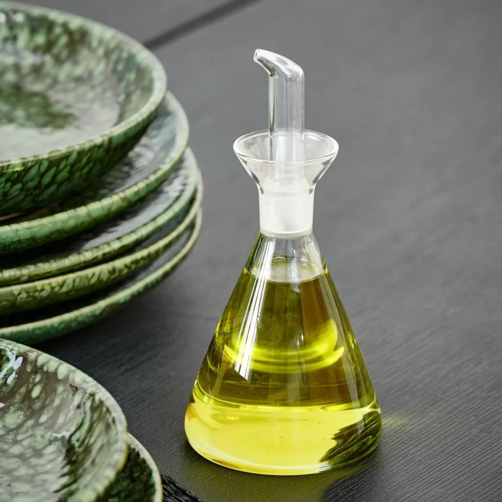 Shop VERGINE Jarra Aceite Vinagre Transparente Aceiteras