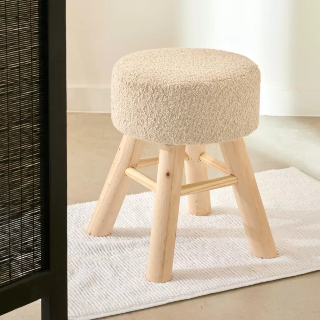Online VINCE Taburete Blanco Kids | Taburetes