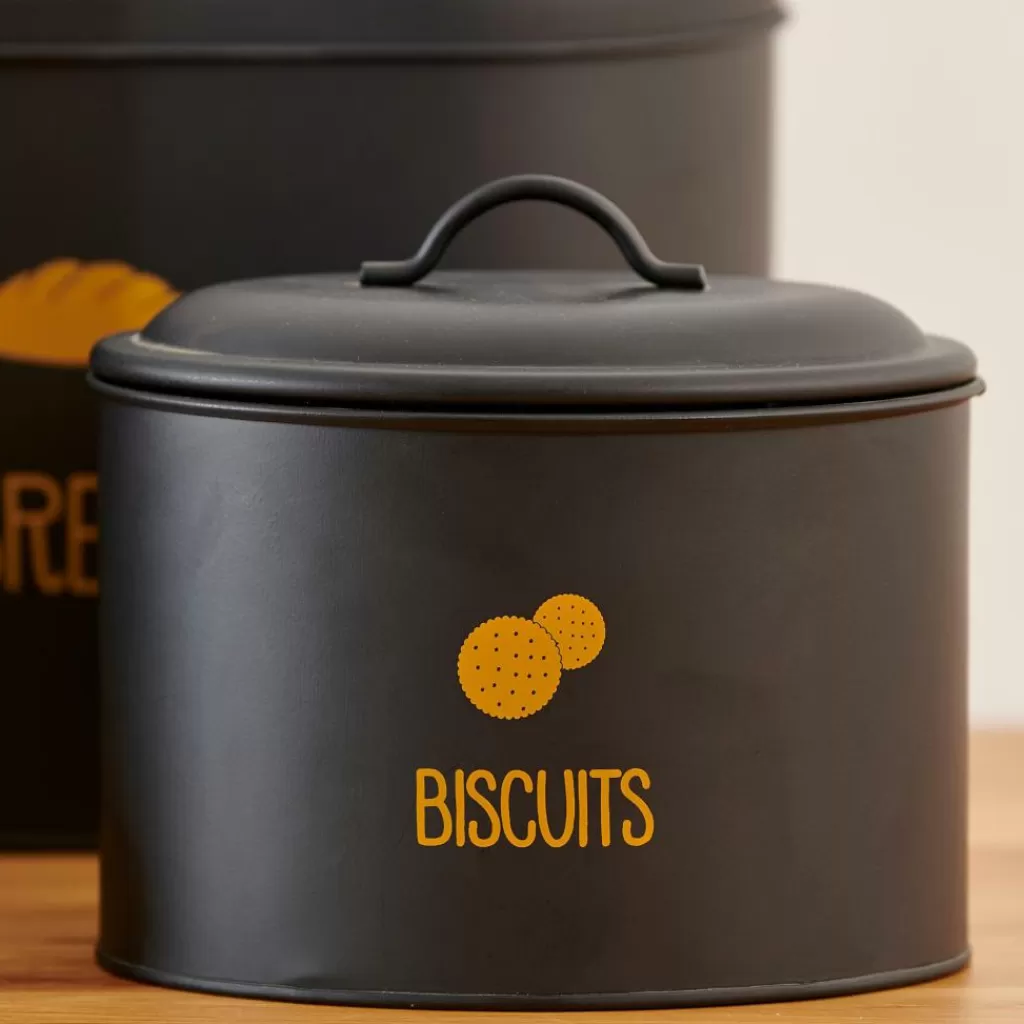 Online VIRA Fiambrera Para Galletas Negro Latas | Taperes